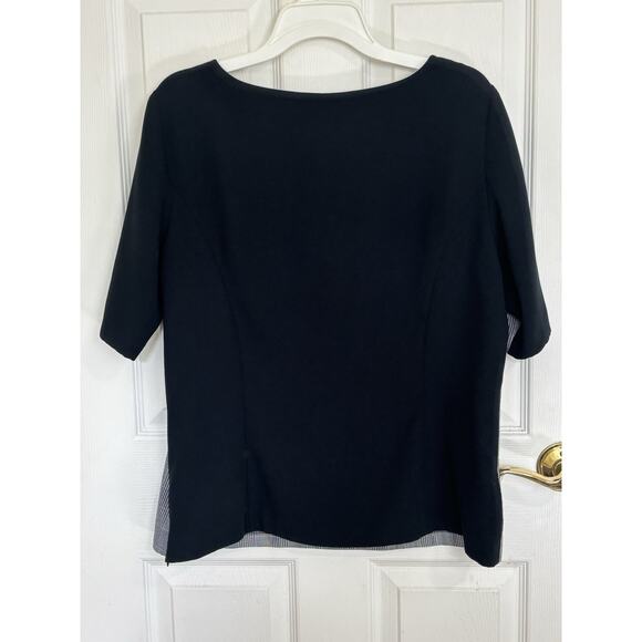 Brooks Brothers 346 Houndstooth Print Blouse Women’s Size 16 Classic Old Money - Picture 6 of 6